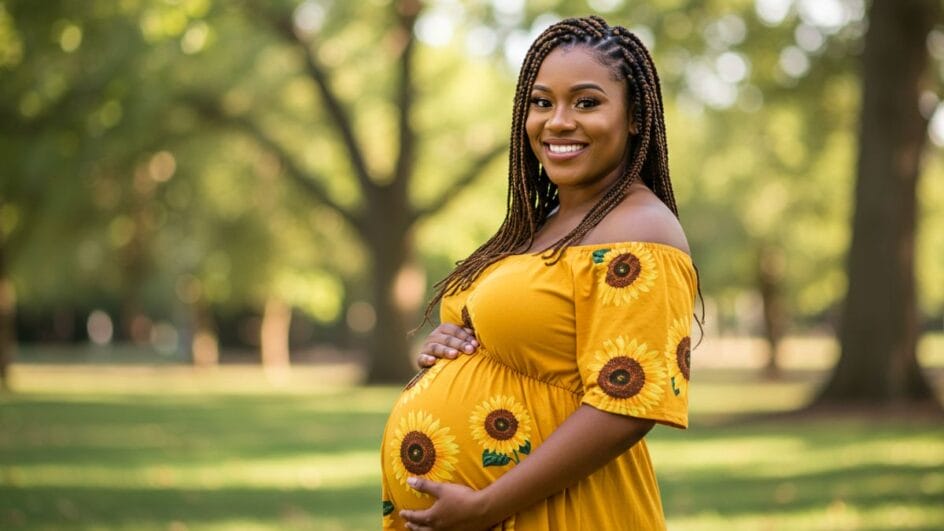 Qual a melhor idade para ter filhos? Entenda os prós e contras da gravidez (Imagem gerada por IA)