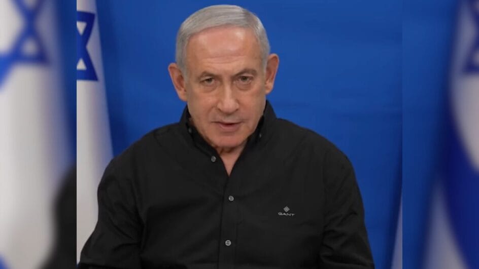 Primeiro-ministro de Israel faz pronunciamentos nas redes sociais (Foto: Redes sociais, Reprodução)