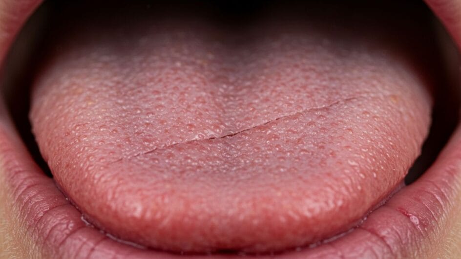 Descubra os sinais que sua língua dá e quando procurar um dentista ou médico (Imagem gerada por IA)