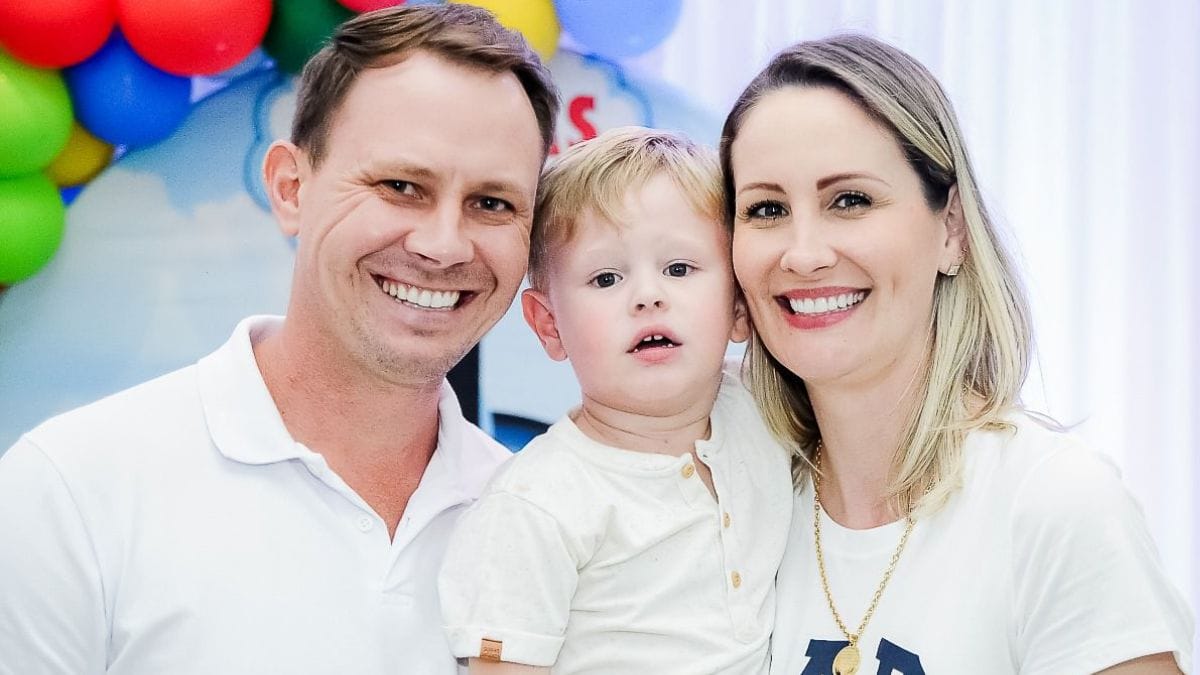 Menino baterista de Canoinhas (SC)