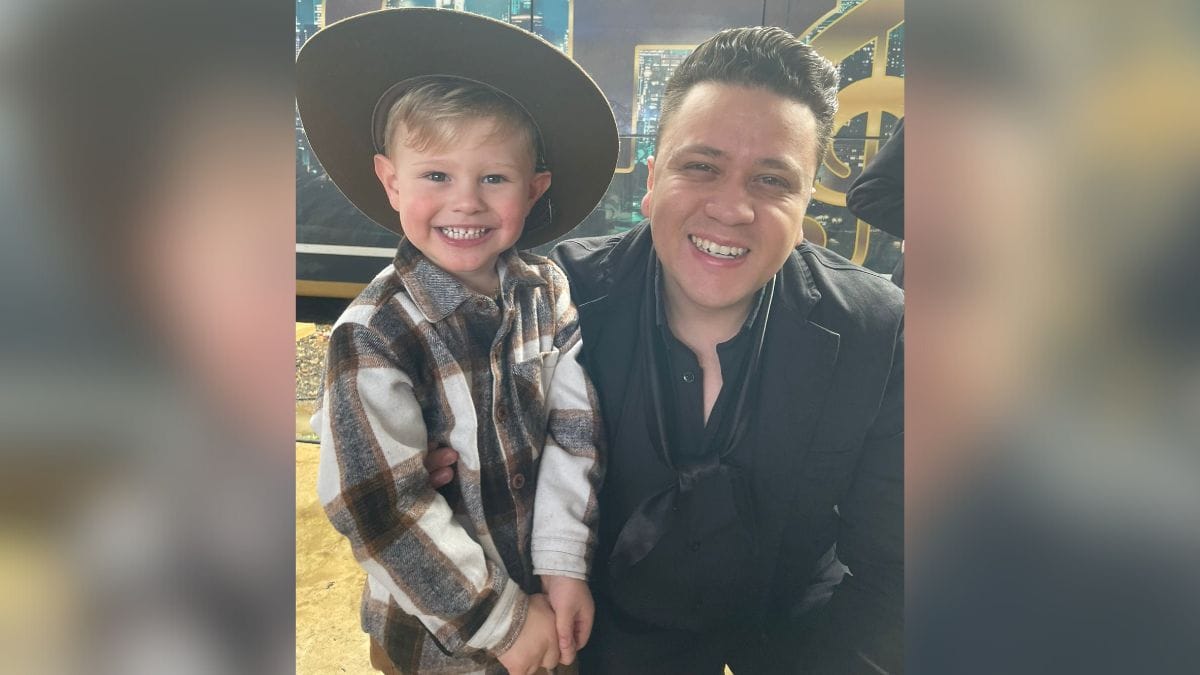 Menino baterista de Canoinhas (SC)