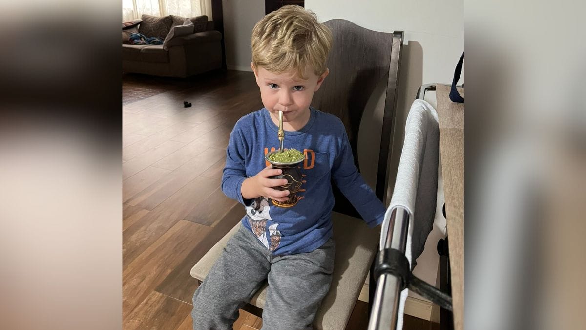 Menino baterista de Canoinhas (SC)