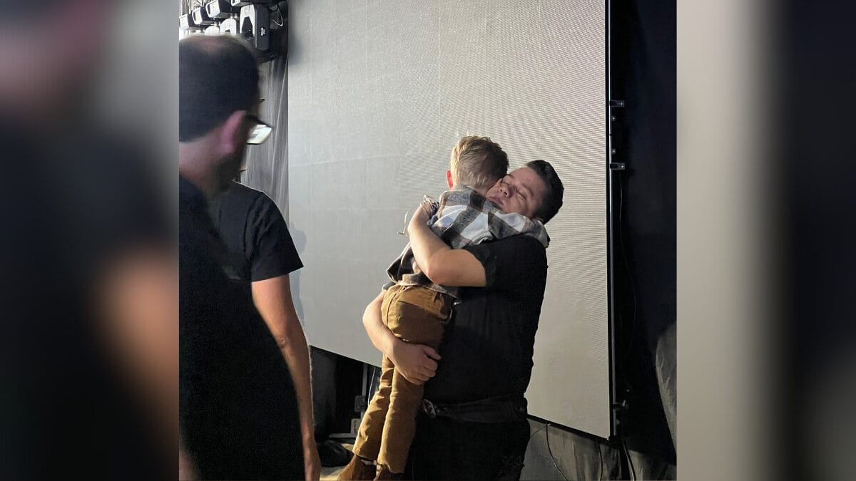 Menino baterista de Canoinhas (SC)