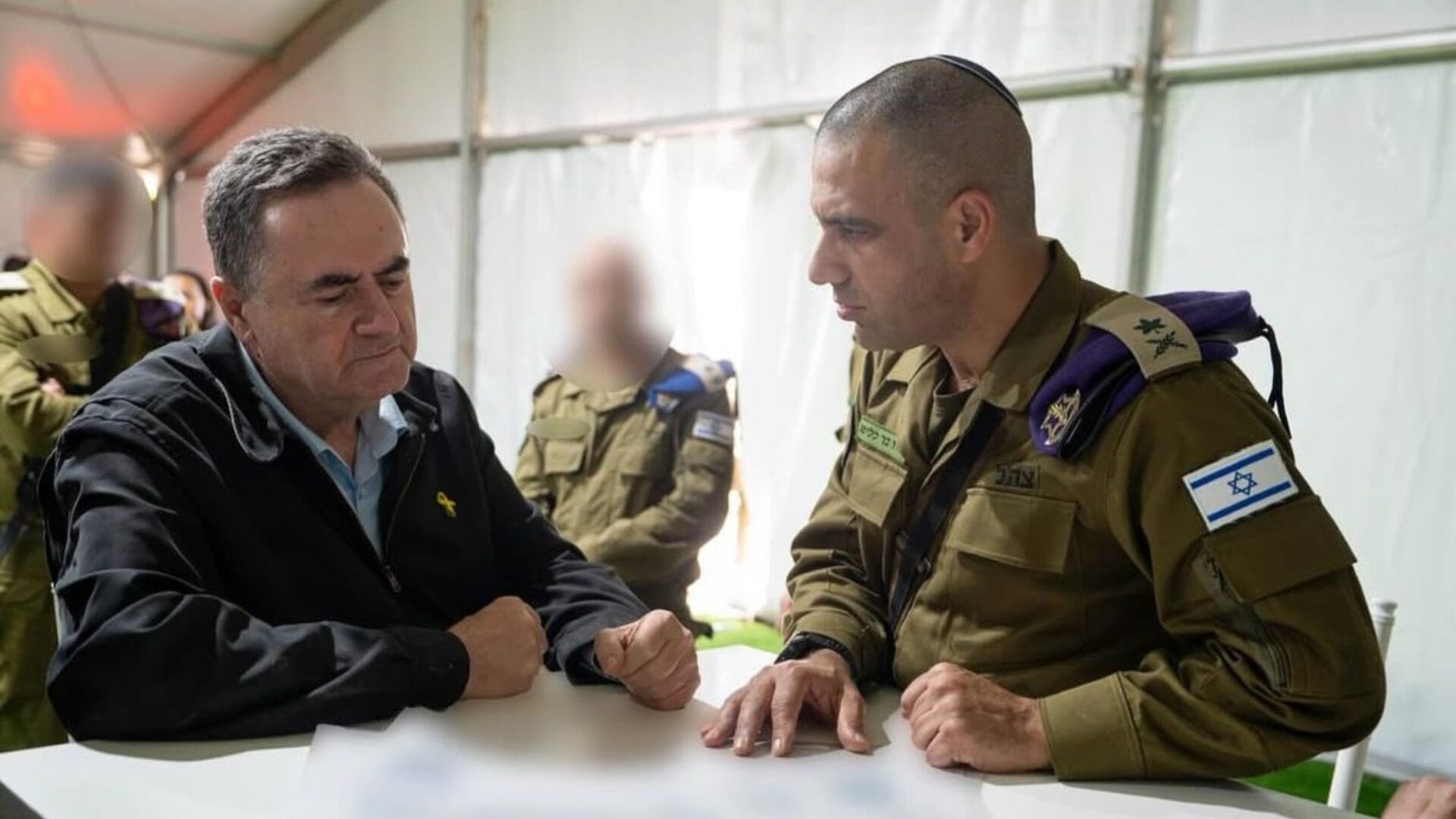 ministro da Defesa de Israel, Israel Katz