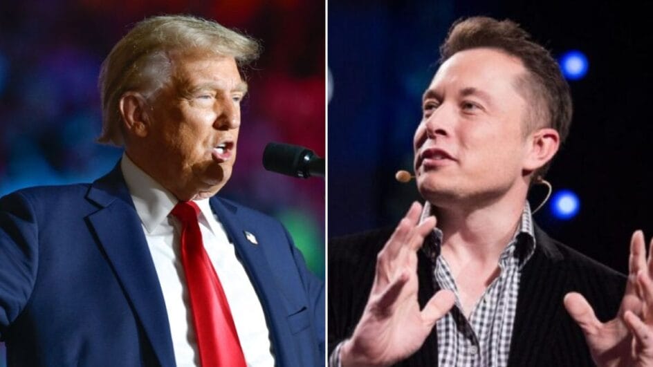 Trump e Musk romperam relações e trocaram farpas nesta quinta-feira (Fotos: Reprodução, Facebook / Divulgação)