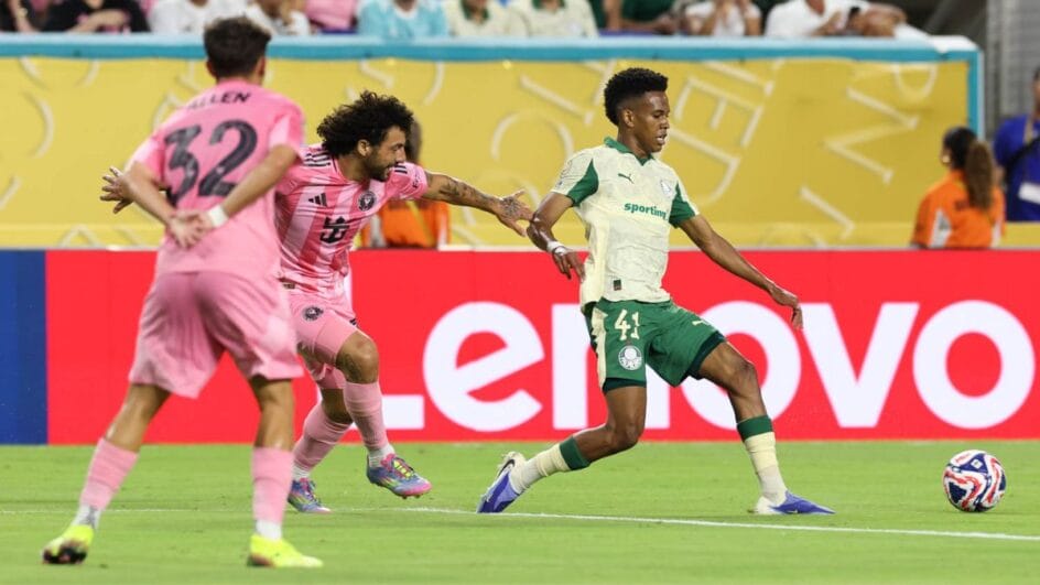 Palmeiras conseguiu se classificar na Copa do Mundo de Clubes (Foto: Cesar Greco, Palmeiras)