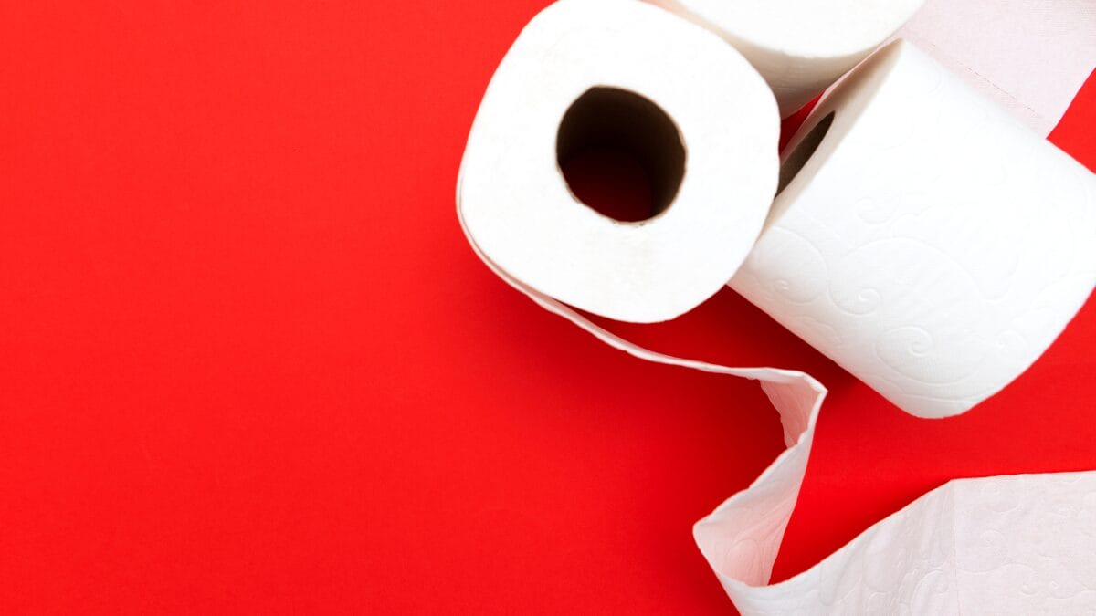 papel higiênico