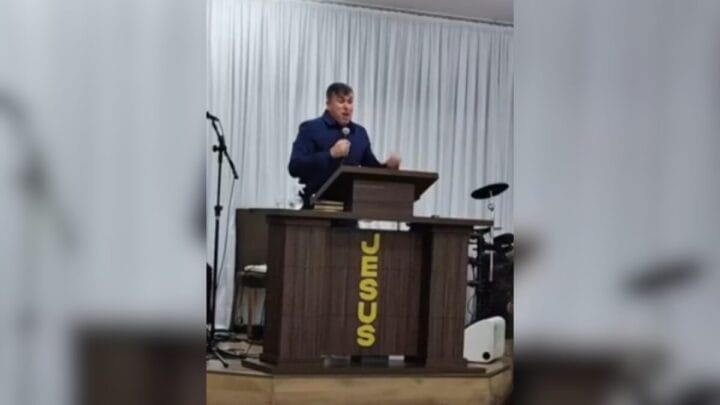 pastor morreu em pregação