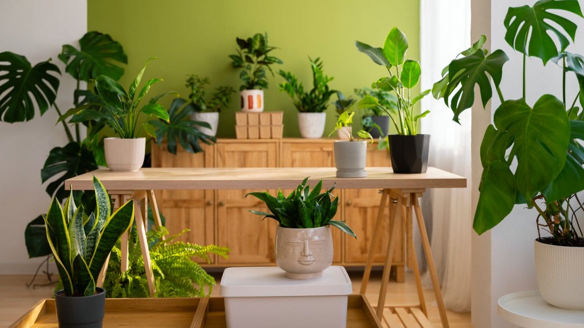 Especialistas revelam que esssas plantas trazem sorte, dinheiro e harmonia. Foto: Reprodução/Freepik