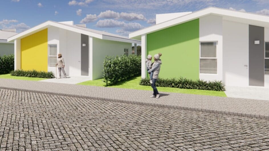 Programa tem como objetivo reduzir o déficit habitacional em Santa Catarina (Foto: Governo do Estado, Divulgação)