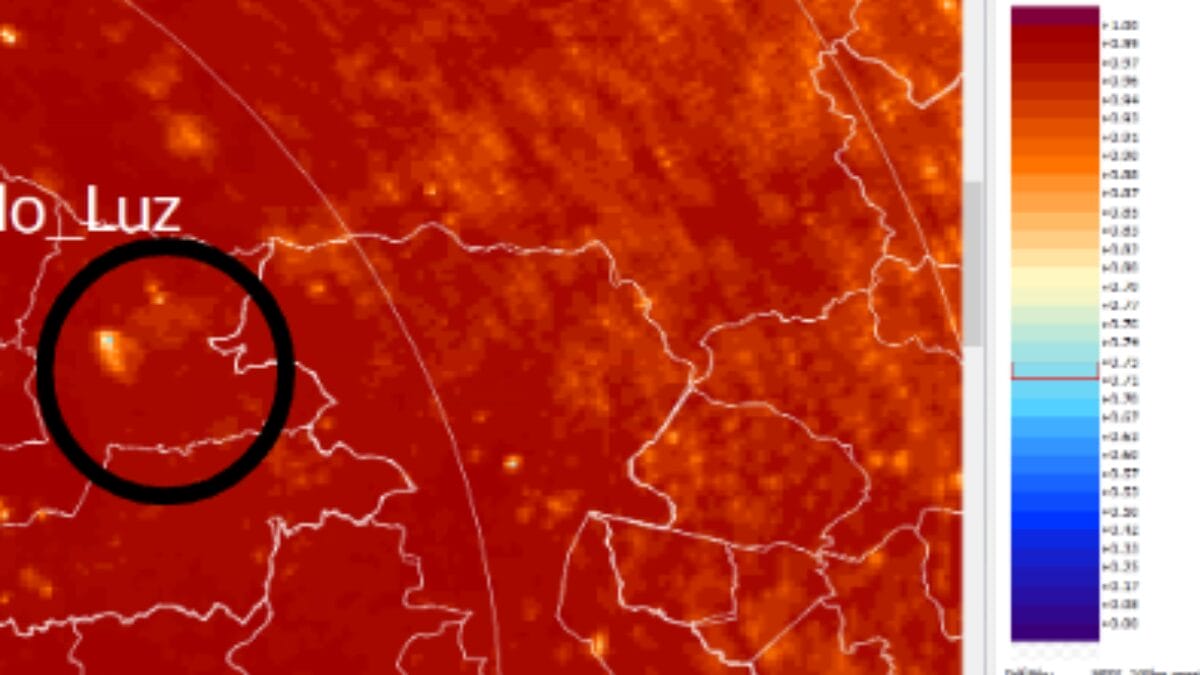 Tornado em Passos Maia