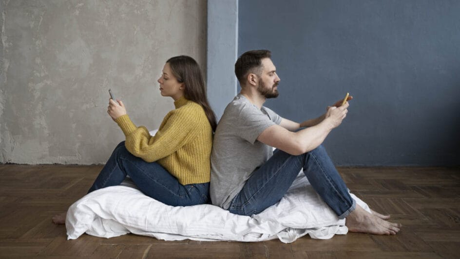 Estágio de 'colegas de quarto' pode prenunciar término do relacionamento. Foto: Freepik