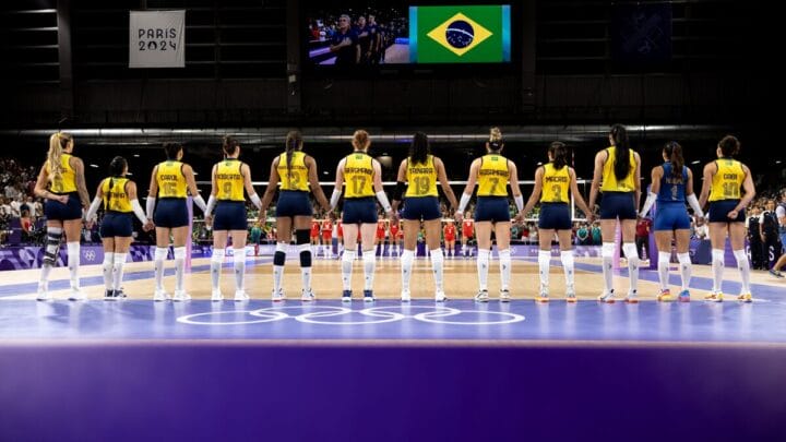 seleção brasileira feminina estreia na liga das nações de vôlei nesta quarta-feira (4), no maracanazinho