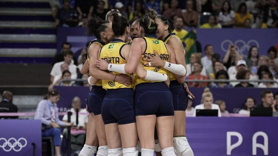 seleção feminina de vôlei em paris 2024