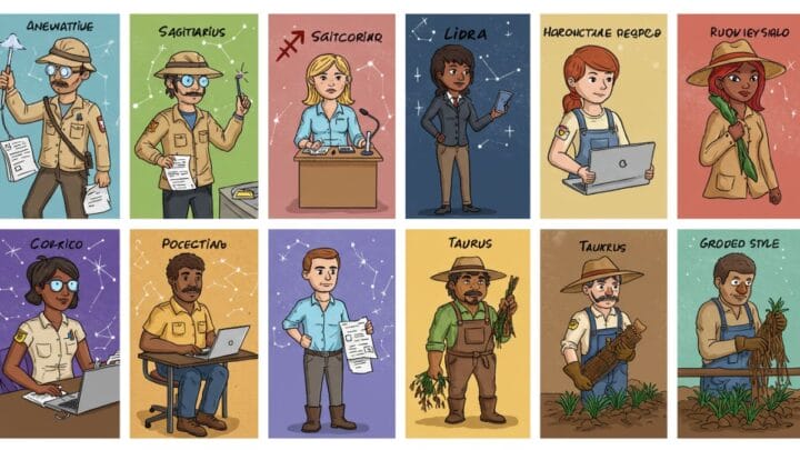 Conheça as características dos signos que tendem a criar atritos no ambiente profissional (Imagem gerada por IA)