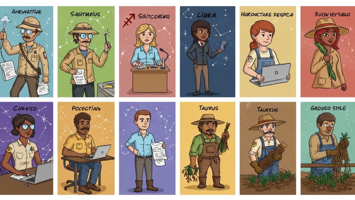 Conheça as características dos signos que tendem a criar atritos no ambiente profissional (Imagem gerada por IA)