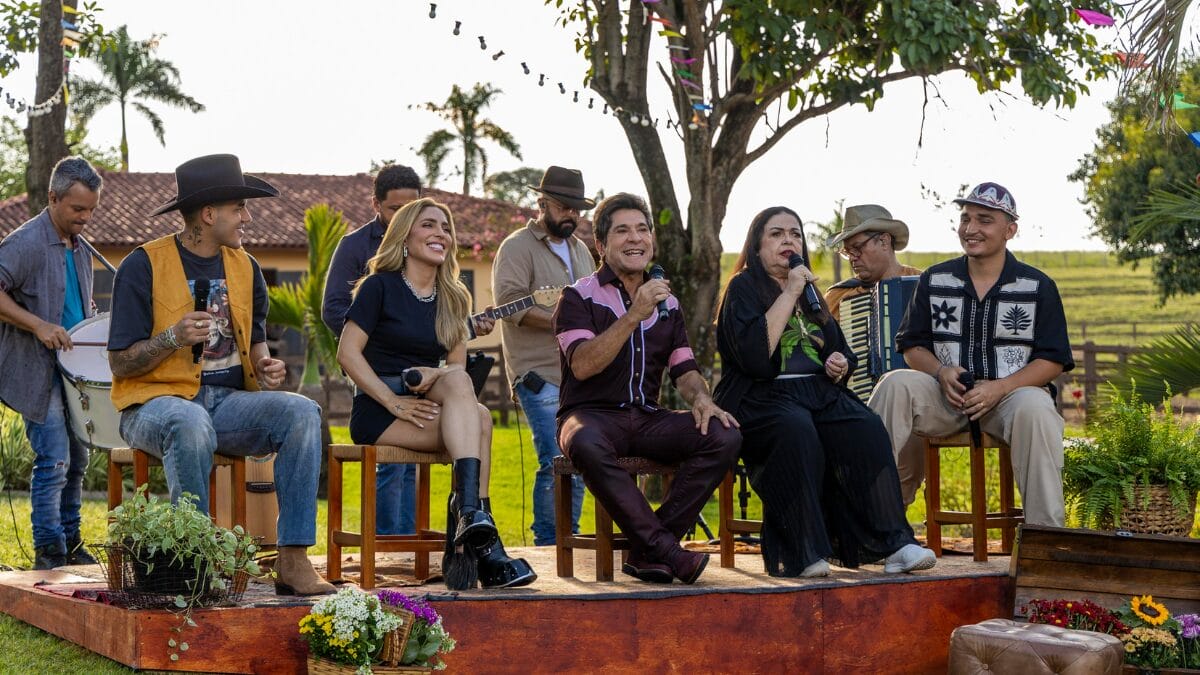 Viver Sertanejo de Domingo 22 de junho