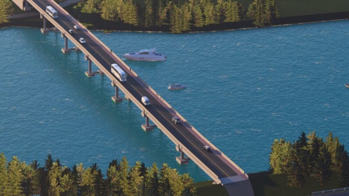 Ponte no Rio Araranguá