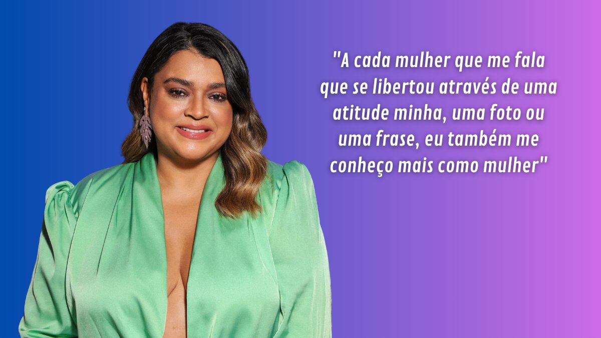 10 frases marcantes de Preta Gil 