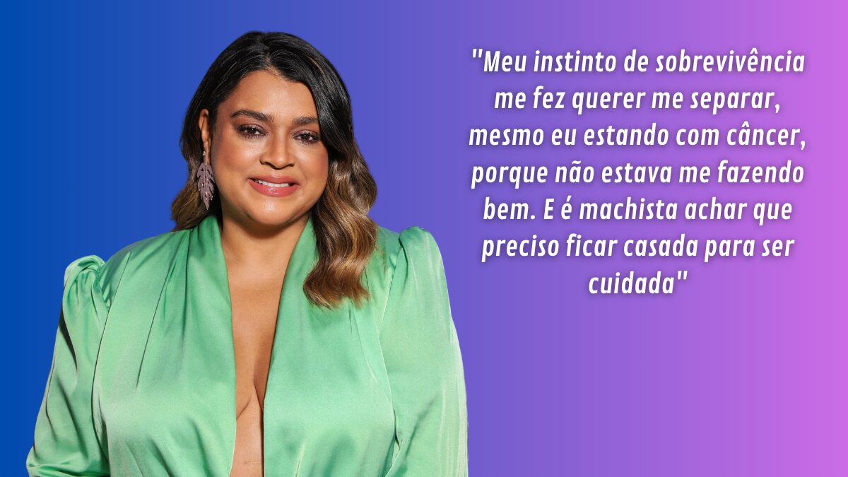 10 frases marcantes de Preta Gil 