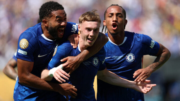 Chelsea é campeão da Copa do Mundo de Clubes (foto: REUTERS/Hannah Mckay TPX IMAGES OF THE DAY)
