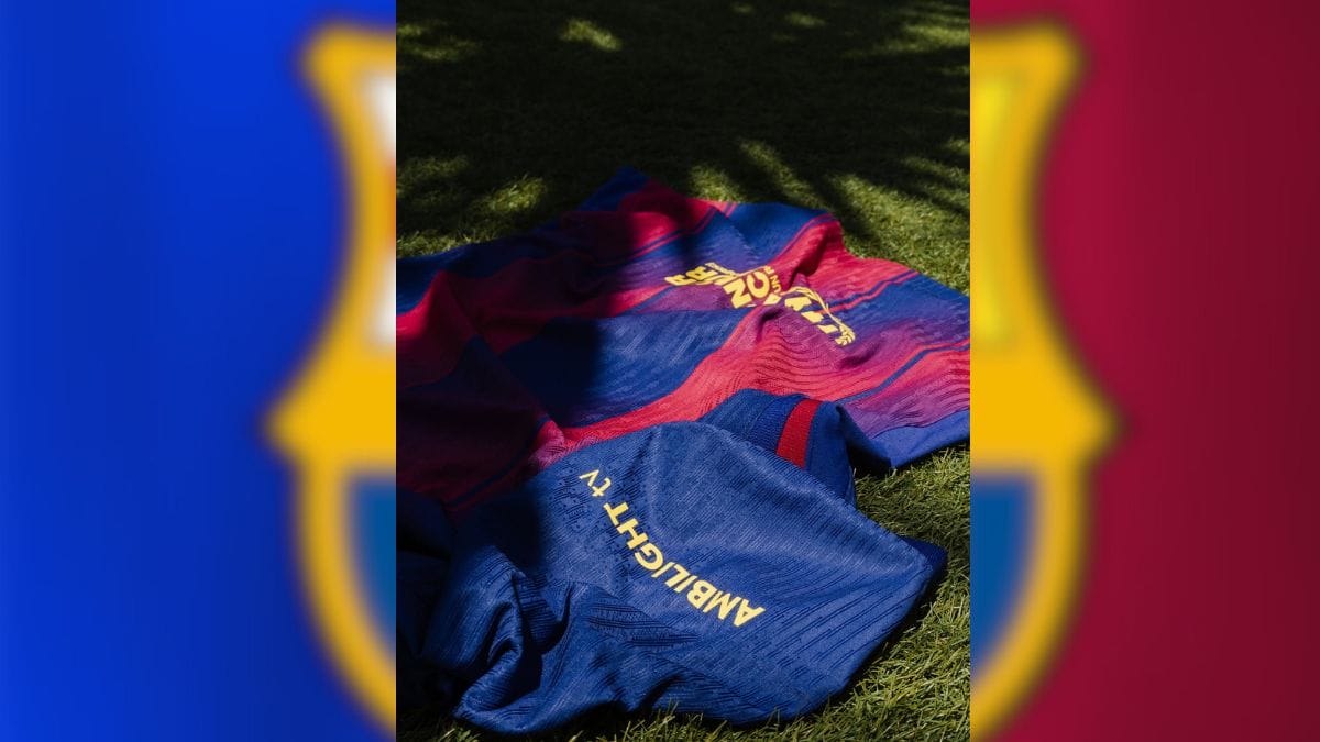 Barcelona lança novos uniformes para a temporada 2025/2026 (Foto: divulgação, Barcelona)