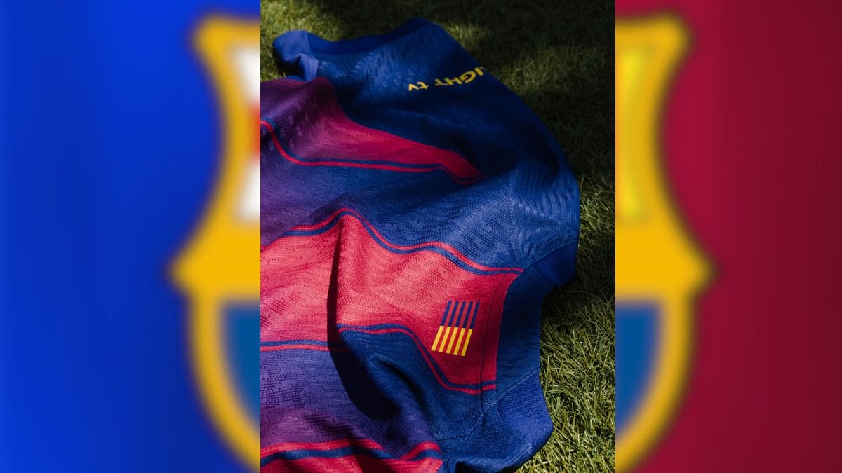 Barcelona lança novos uniformes para a temporada 2025/2026 (Foto: divulgação, Barcelona)
