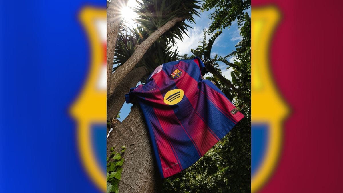 Barcelona lança novos uniformes para a temporada 2025/2026 (Foto: divulgação, Barcelona)
