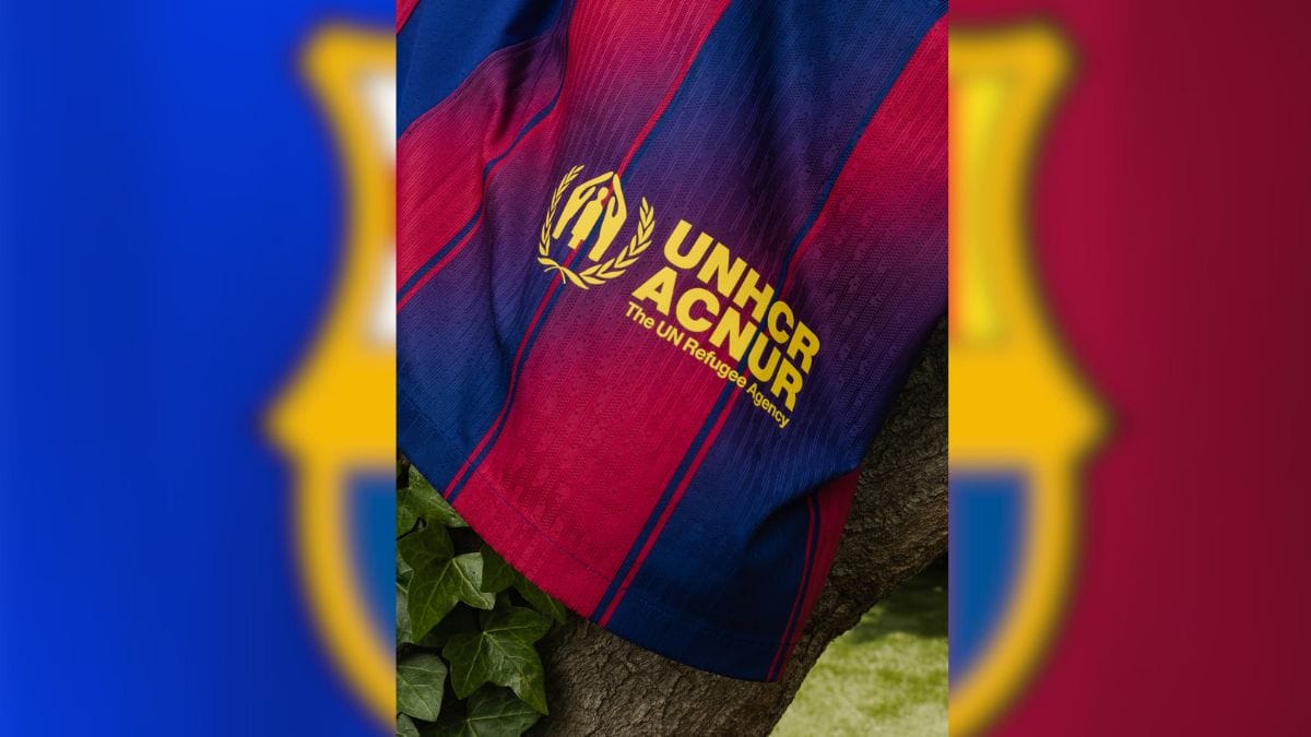 Barcelona lança novos uniformes para a temporada 2025/2026 (Foto: divulgação, Barcelona)