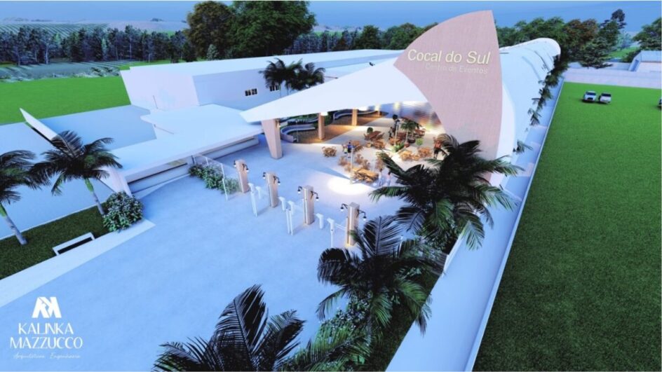 Rua coberta Cocal do Sul