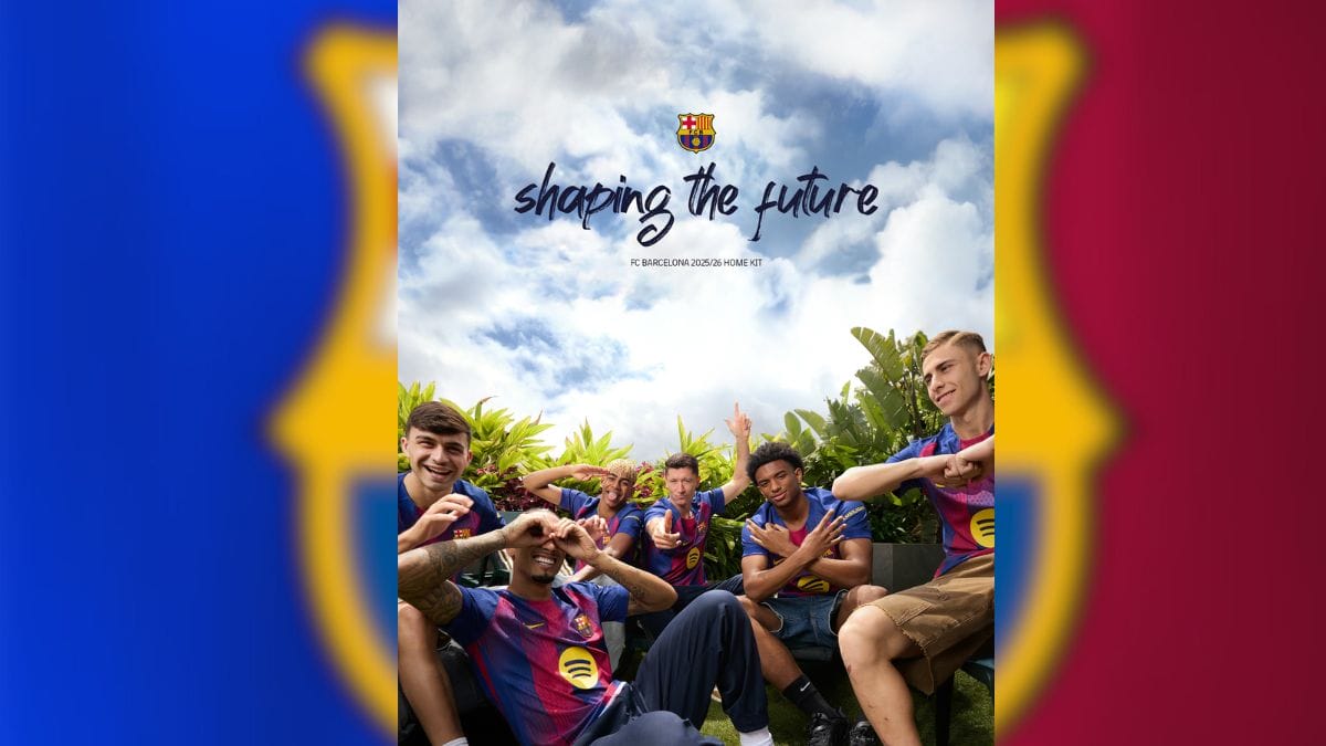 Barcelona lança novos uniformes para a temporada 2025/2026 (Foto: divulgação, Barcelona)