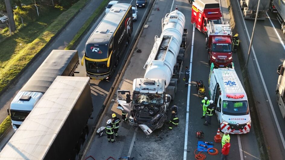 Acidente BR-101 em Joinville (SC)