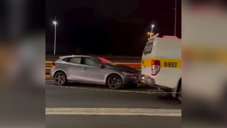 Acidente ponte Florianópolis