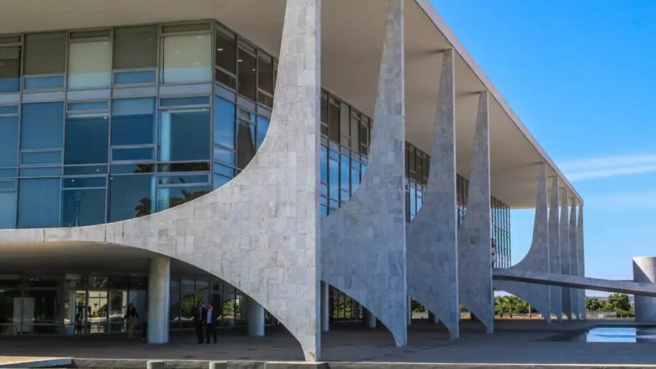 Foto da Fachada do Palácio do Planalto em Brasília. Foto: Antônio Cruz/ Agência Brasil