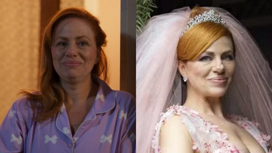 Aldeíde vestida de noiva