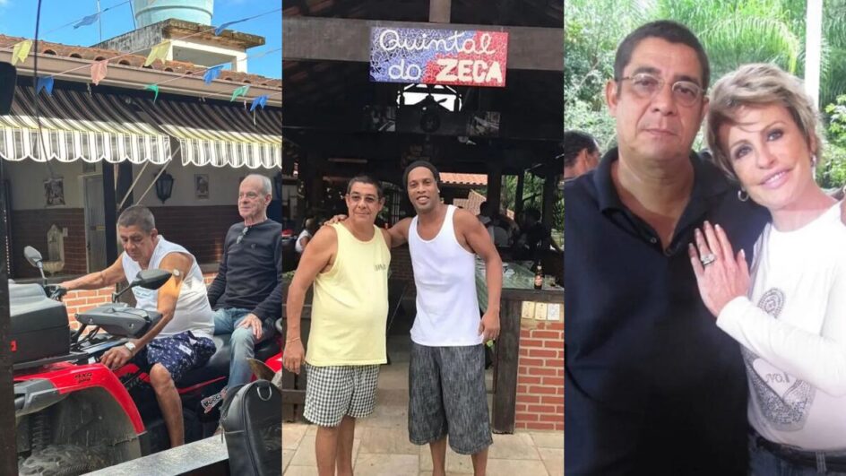 Além de Ney Matogrosso, veja famosos que já passaram pelo “icônico” sítio de Zeca Pagodinho
