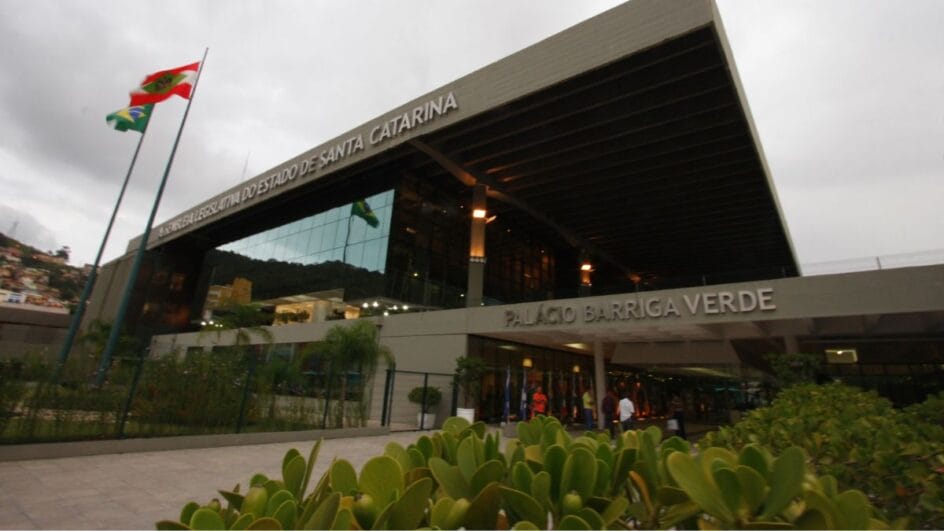 Governo enviou projetos para tramitação na Alesc (Foto: Alesc, Divulgação)