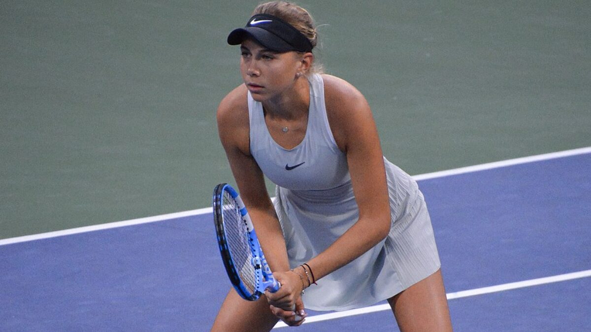 Amanda Anisimova x  Iga Sviatek na final de Wimbledon