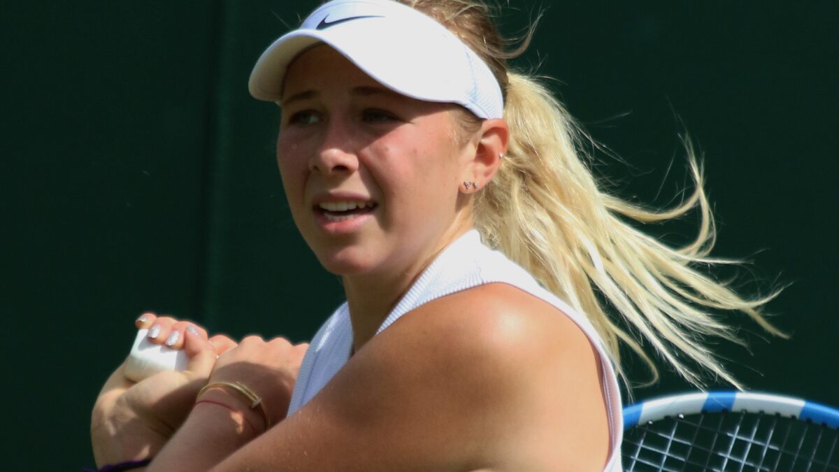 Amanda Anisimova x  Iga Sviatek na final de Wimbledon