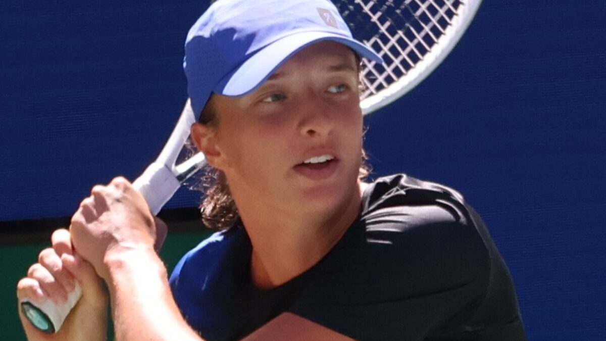 Amanda Anisimova x  Iga Sviatek na final de Wimbledon