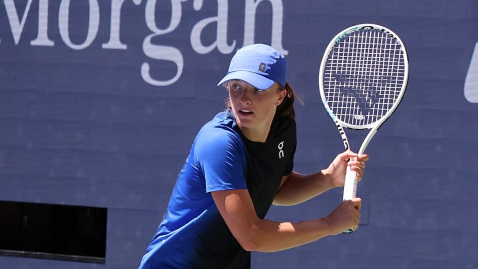 Amanda Anisimova x Iga Sviatek na final de Wimbledon