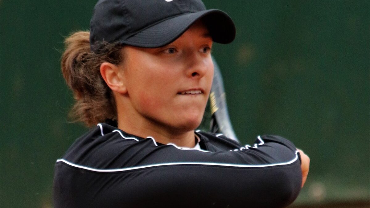 Amanda Anisimova x  Iga Sviatek na final de Wimbledon