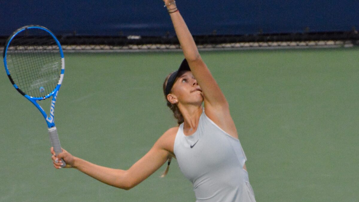 Amanda Anisimova x  Iga Sviatek na final de Wimbledon