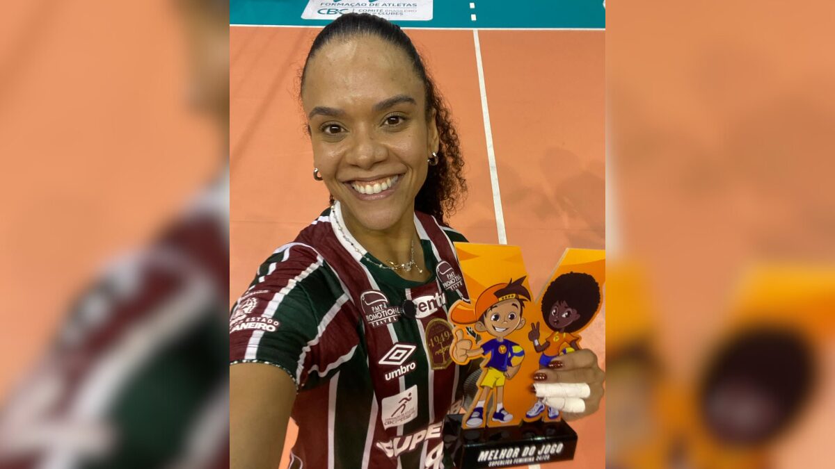 Amanda Campos vôlei