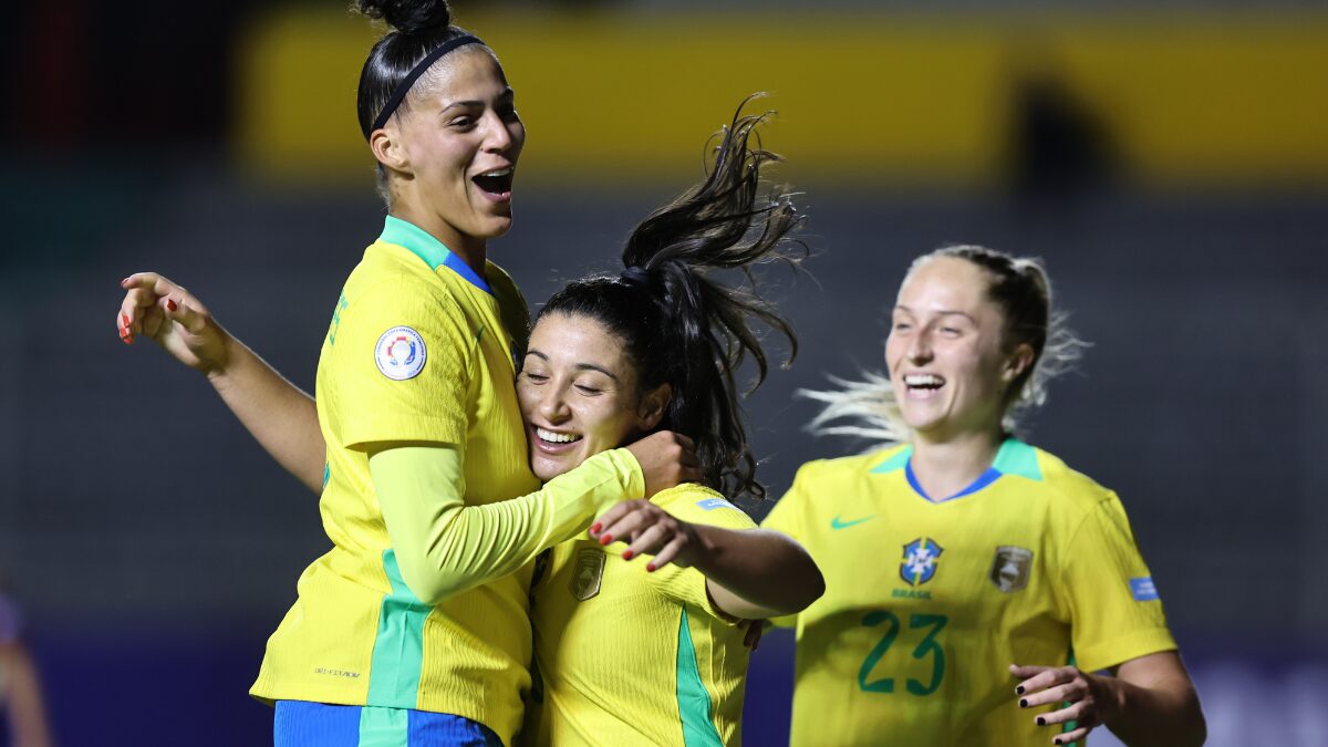 Brasil 2 x 0 Venezuela pela Copa América Feminina 2025