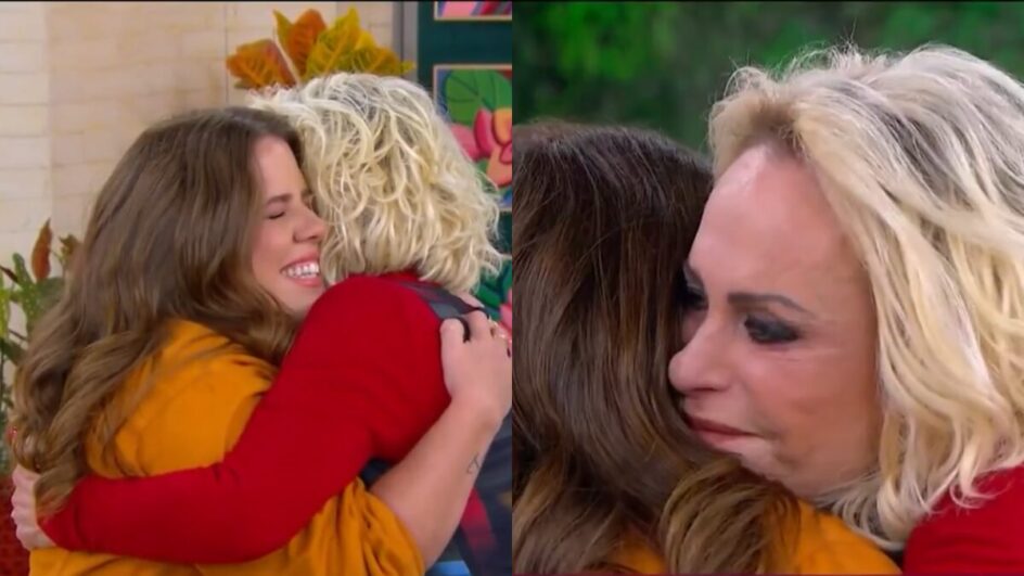 Amizade entre Tati Machado e Ana Maria Braga
