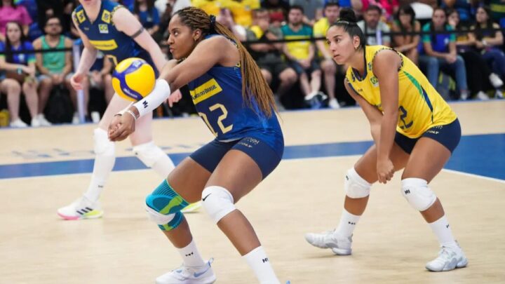 Ponteira do Brasil, Ana Cristina, sofreu lesão na VNL feminina 2025