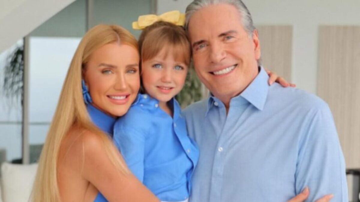 Ana Paula Siebert revela se continuará mostrando rosto de filha após ataques nas redes