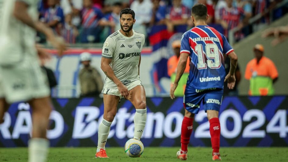 Onde acompanhar ao vivo Bahia contra Atlético-MG na Série A de 2025? 2 Atletico MG e Bahia pela Serie A