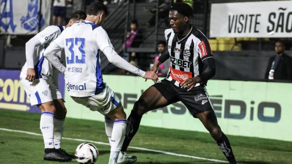 Athletic venceu o Avaí em casa (Foto: Athletic, Divulgação)